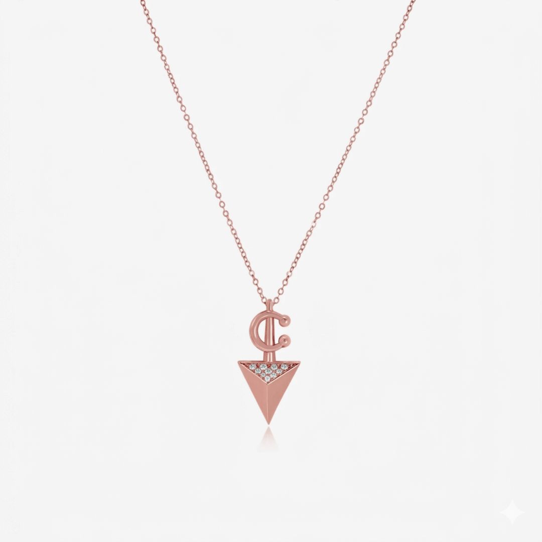 Collier Tagldit En Or 18k — image 3