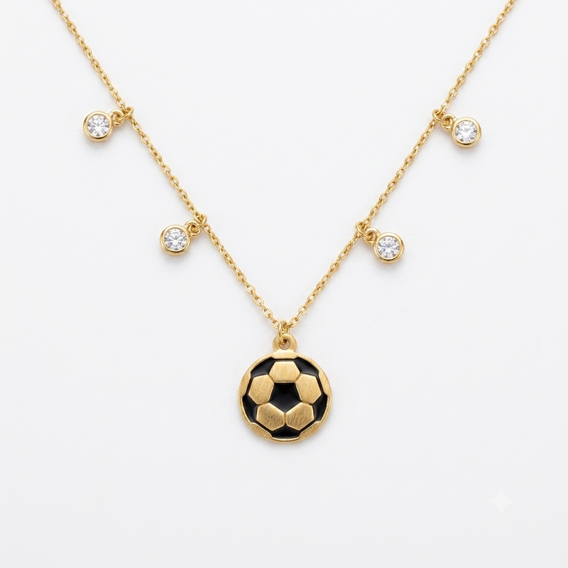 Collier Kora en Or 18K