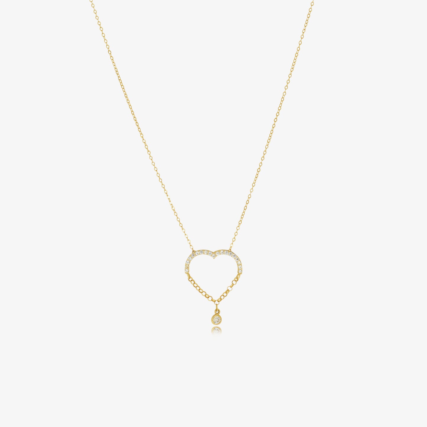 Collier Larme d'Amour en Or 18K