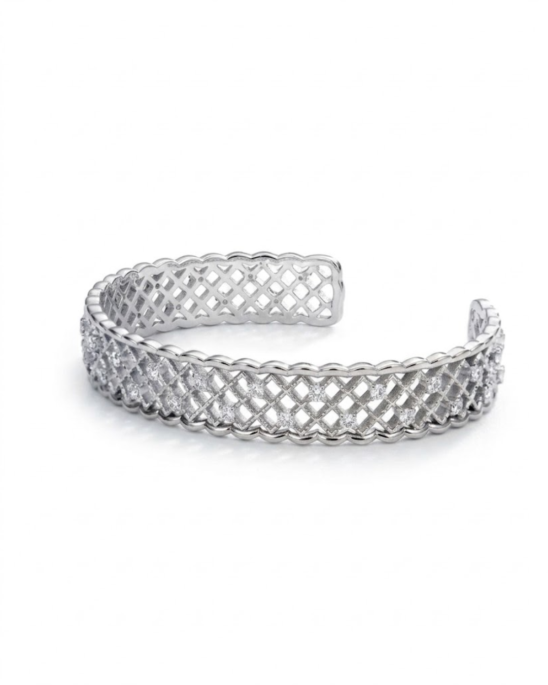 Bracelet Trésor Tressé en Or 18K — image 2