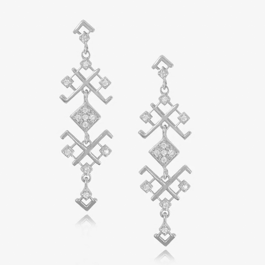 Boucles Izza en Or 18K