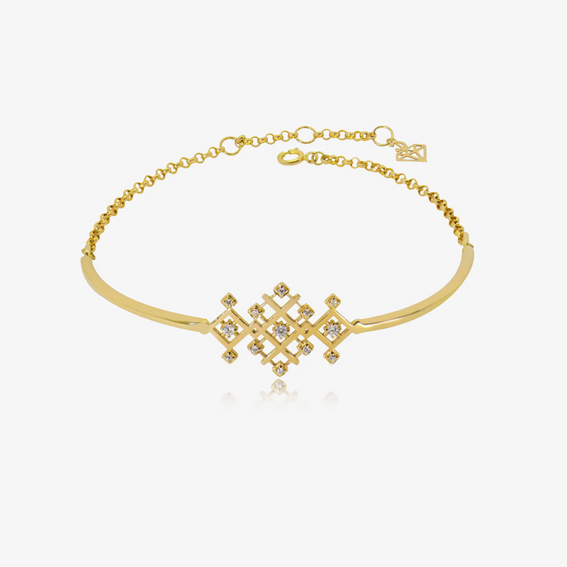 Bracelet Lbaz en Or 18K