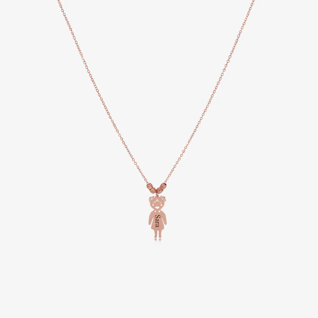 Collier Happy Family en Or 18K — image 7