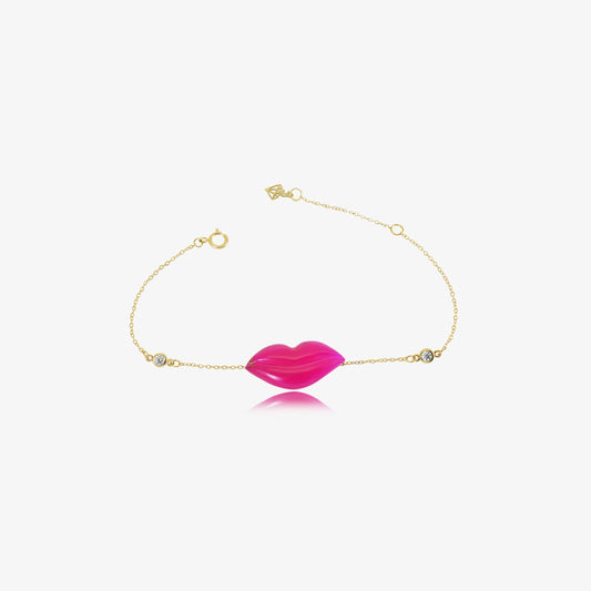 Bracelet The Kiss en Or 18K