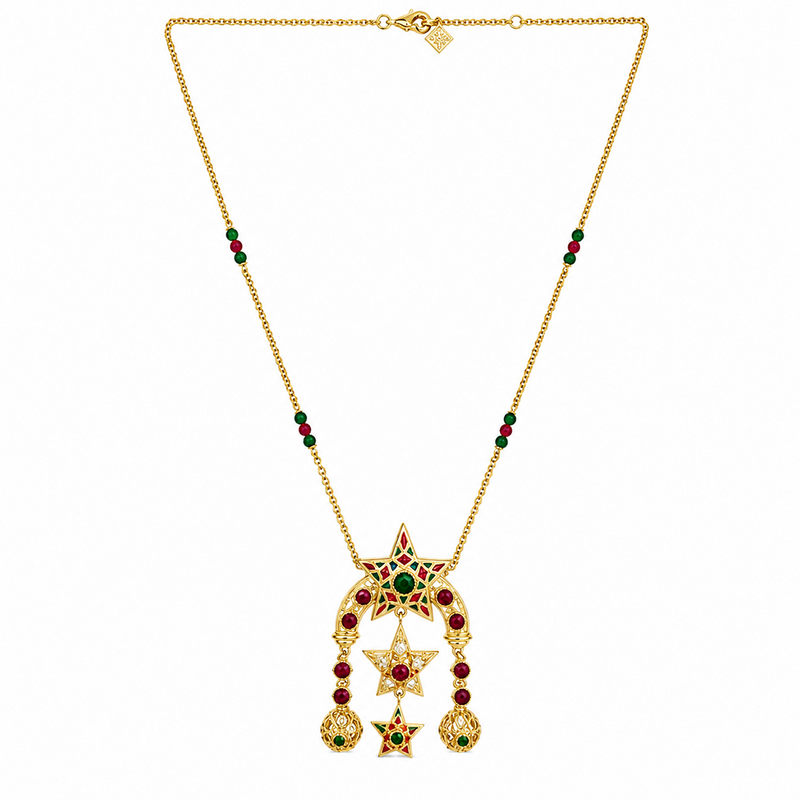 Collier Najmat en Or 18K (16-17g)