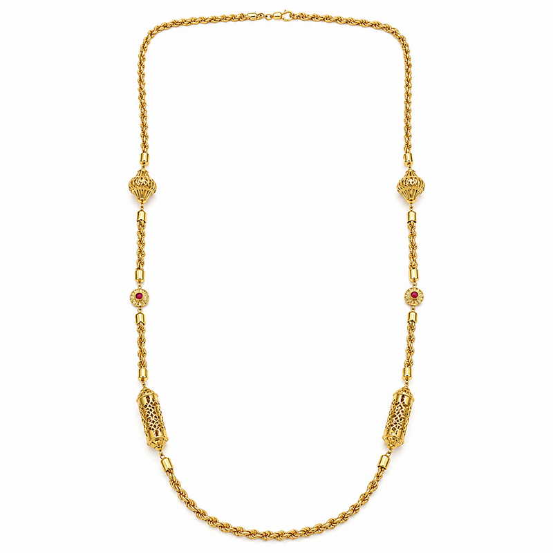 Collier Fanous en Or 18K (29-30g)