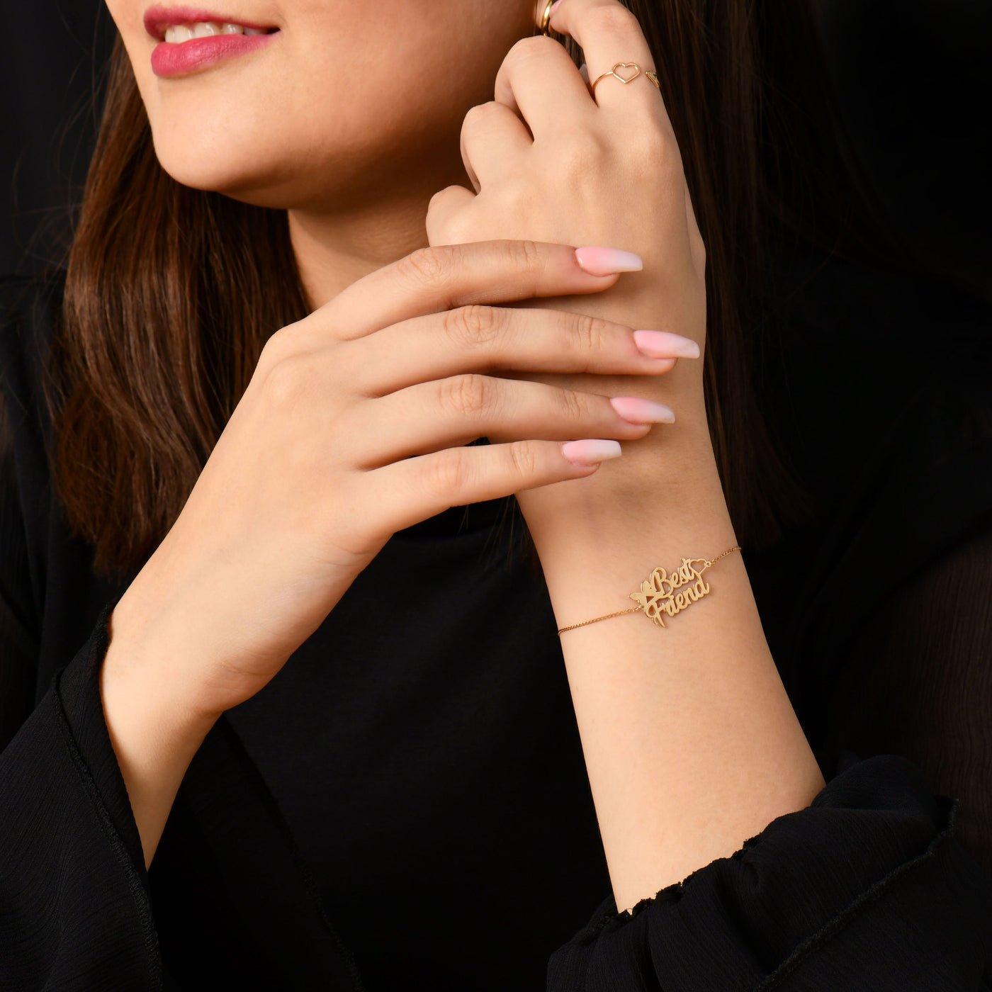 Bracelet Best Friends Personnalisé en Or 18K — image 2