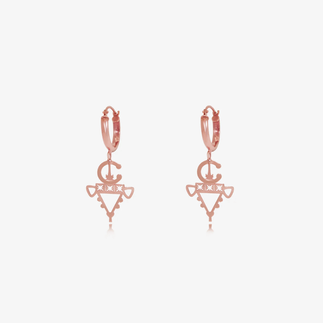 Boucles Khlala en Or 18k