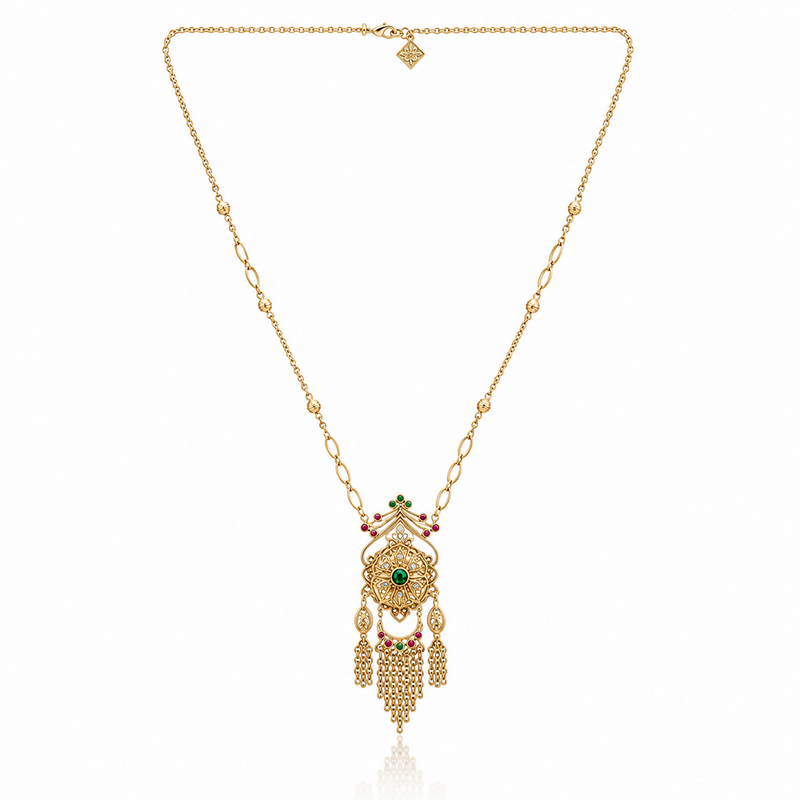 Collier Sultana en Or 18K