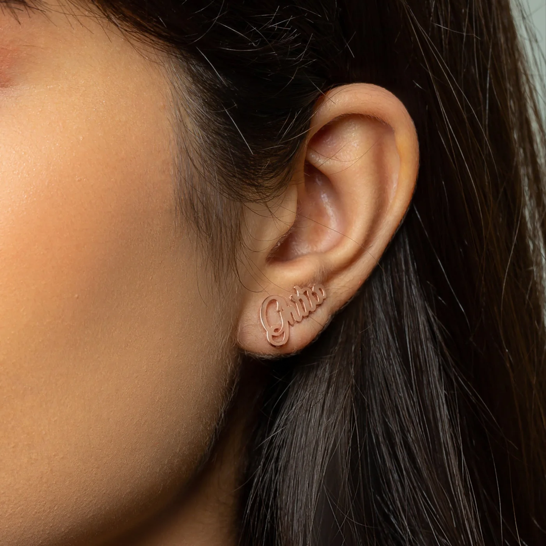 Boucles Prénom en Or 18k — image 3