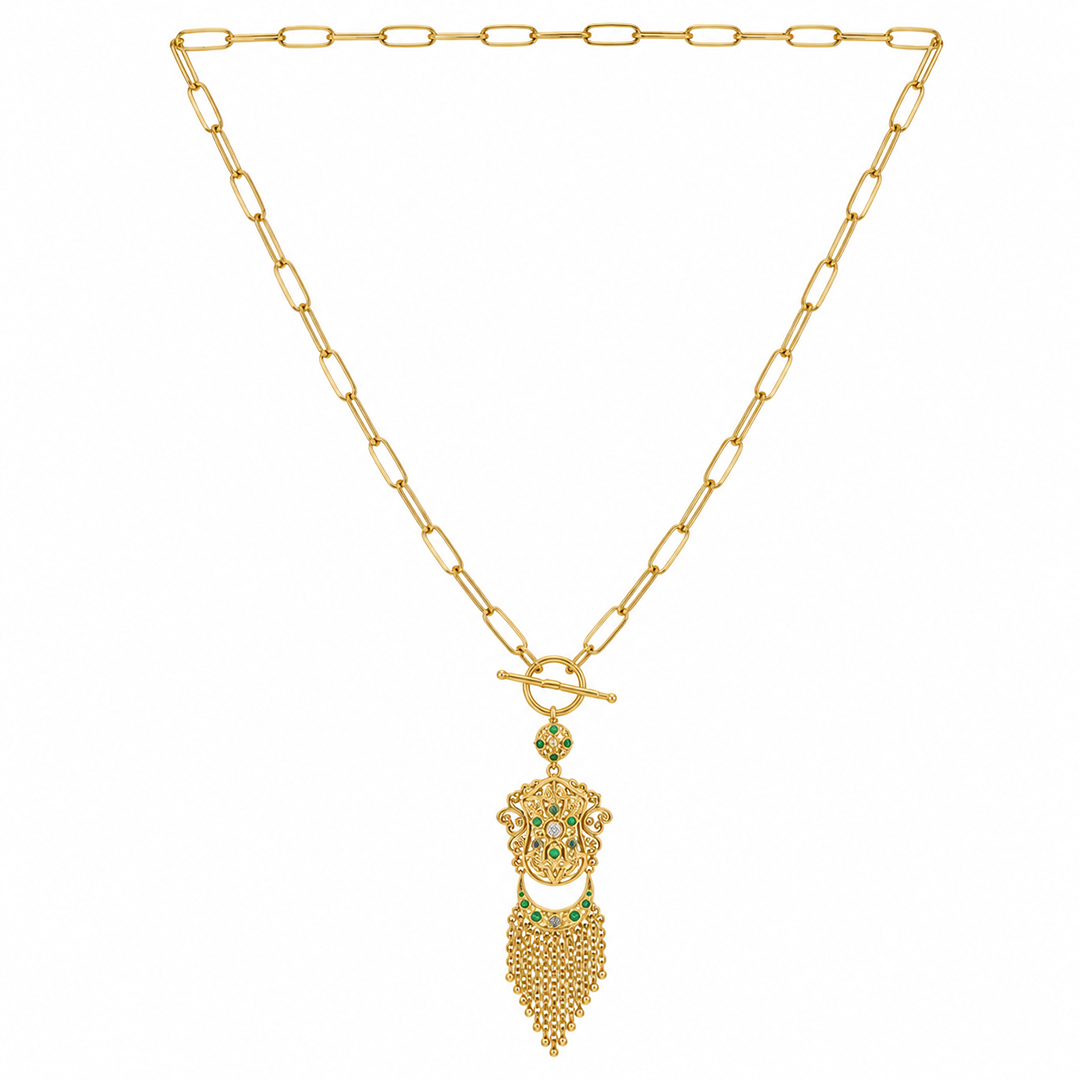 Collier Amir en Or 18K (12-13g) — image 1