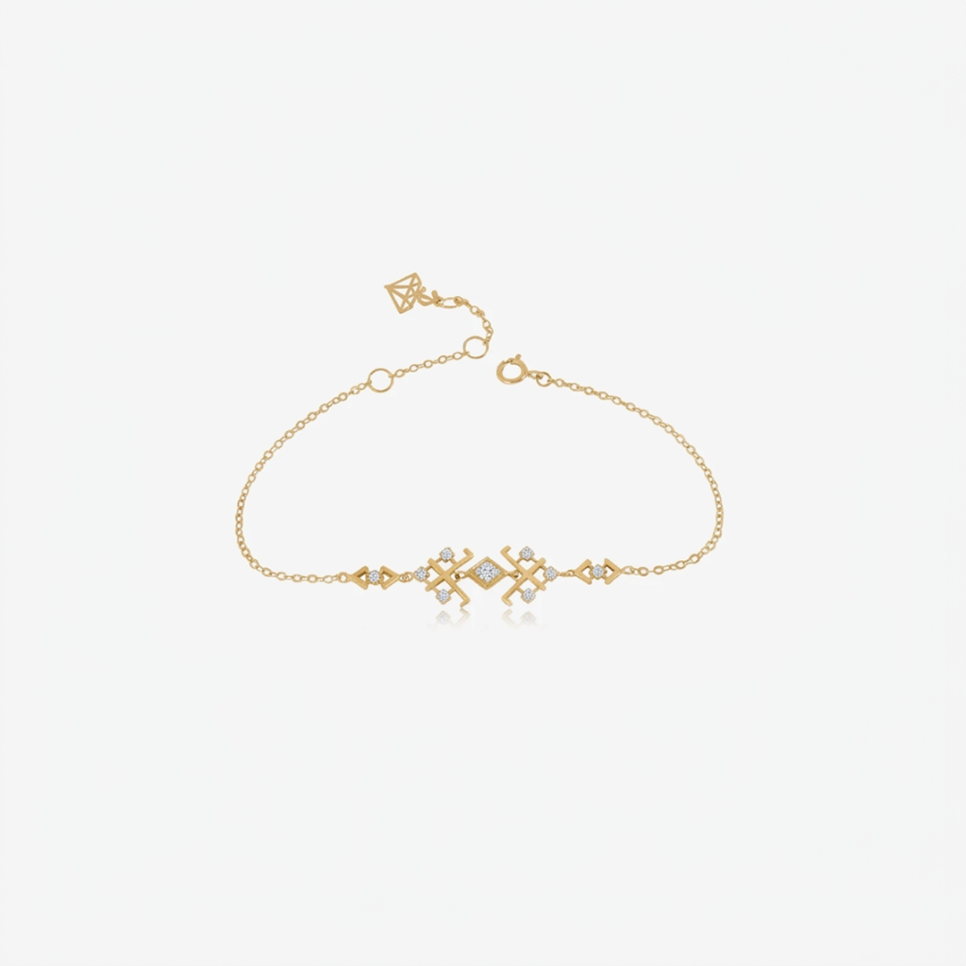Bracelet Tanirt en Or 18K — image 1