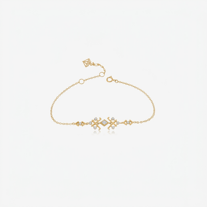 Bracelet Tanirt en Or 18K