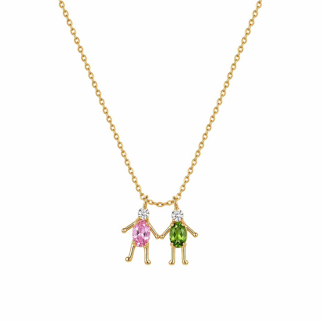 Collier Cœurs Réunis Or 18K — image 5