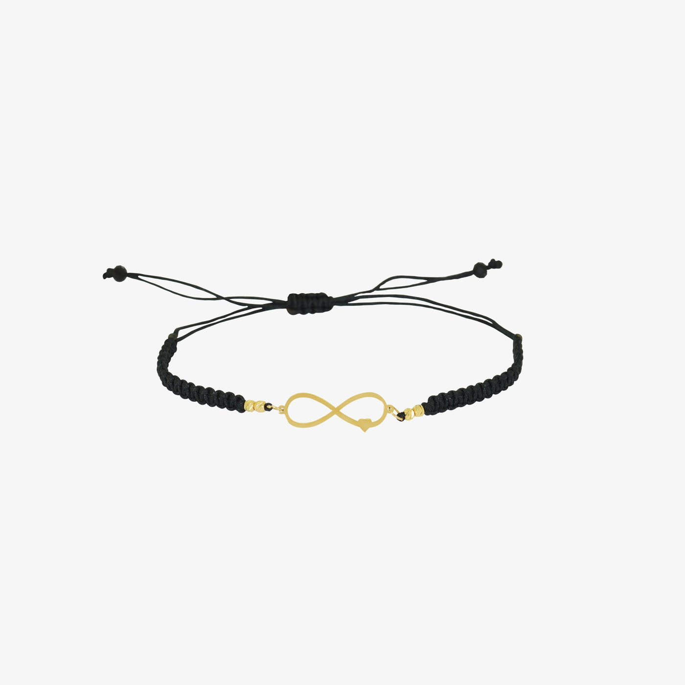 Bracelet Cordon Infinity en Or 18K — image 1