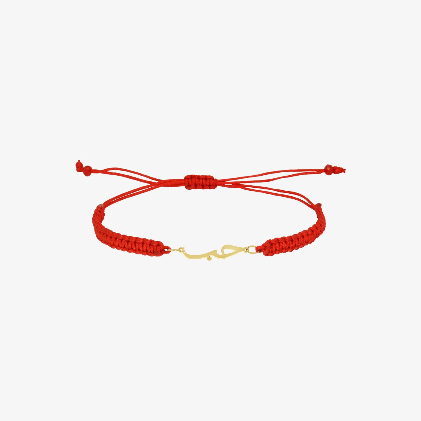 Bracelet Cordon Tressé Hob en Or 18K — image 1