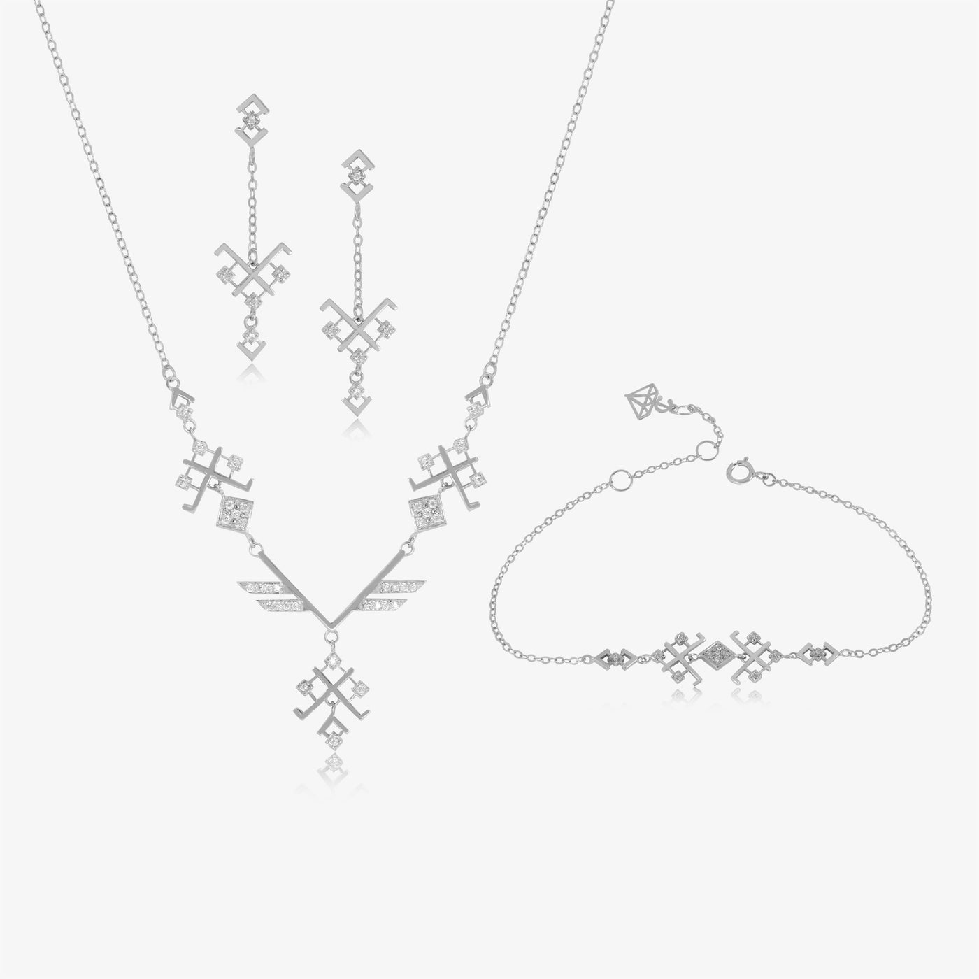 Ensemble Tanirt en Or 18K — image 1