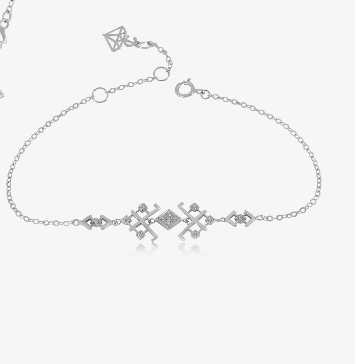 Bracelet tatouage en Or 18K — image 1