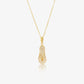 Collier Sandale en Or 18K