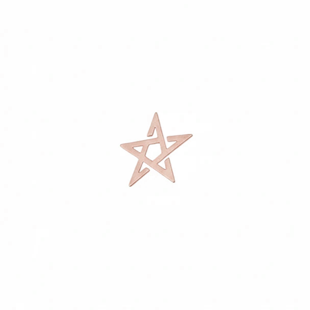 Broche Etoile du Maroc en Or 18K — image 3