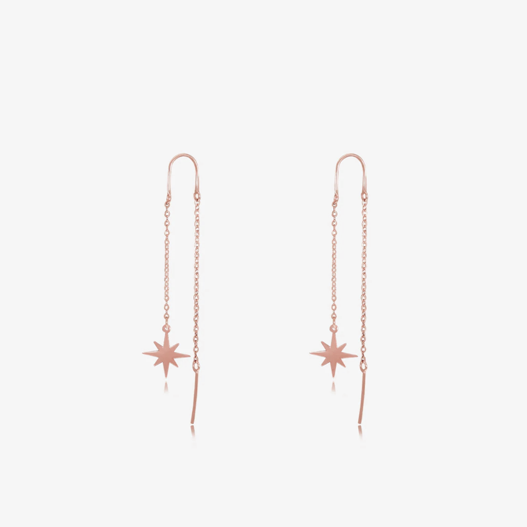 Boucle Eclair en Or 18K