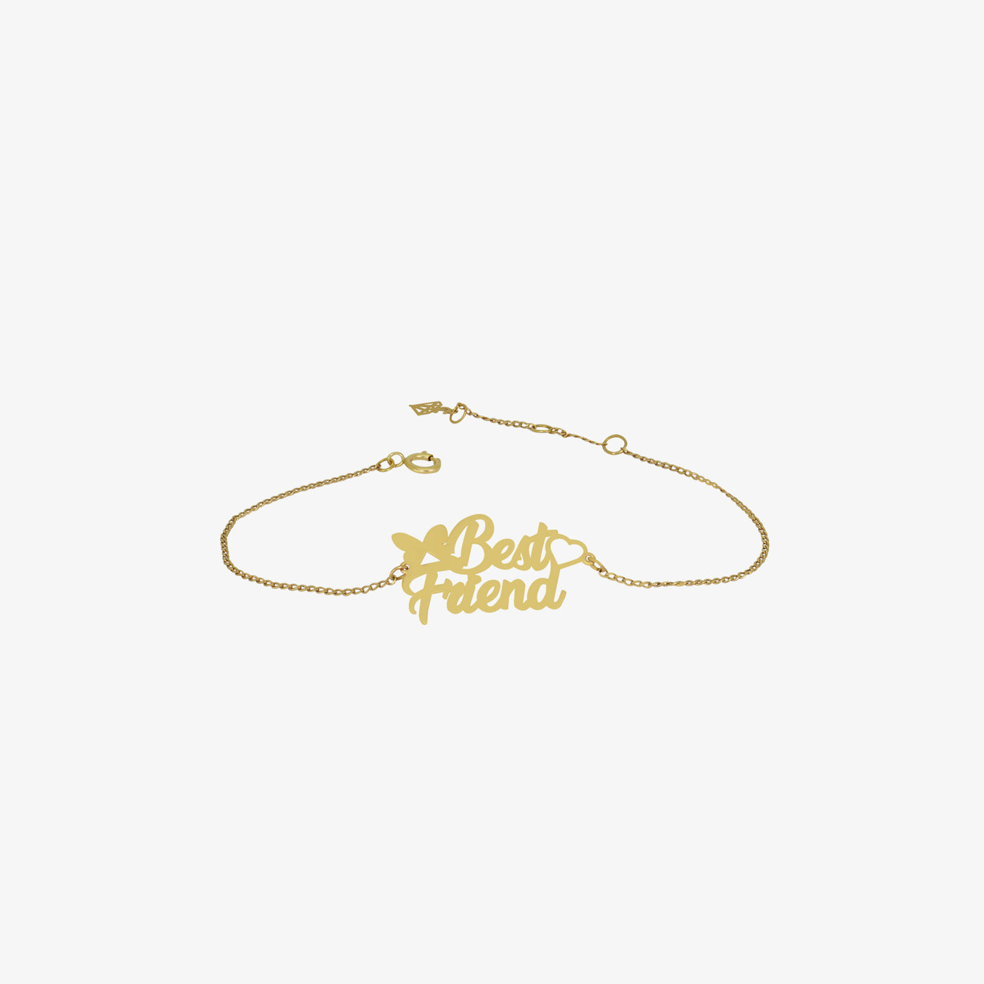 Bracelet Best Friends Personnalisé en Or 18K — image 1