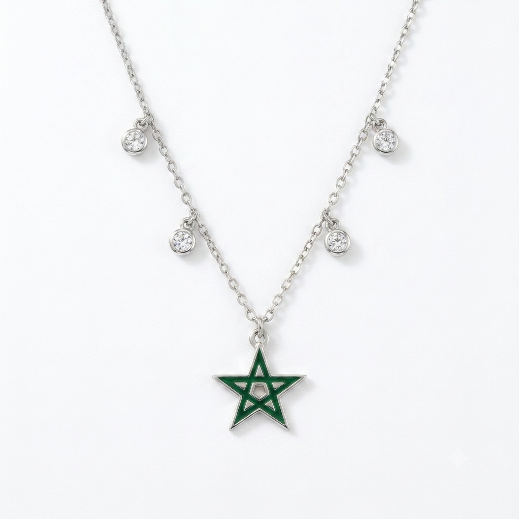 Collier Nejma en Or 18K — image 2
