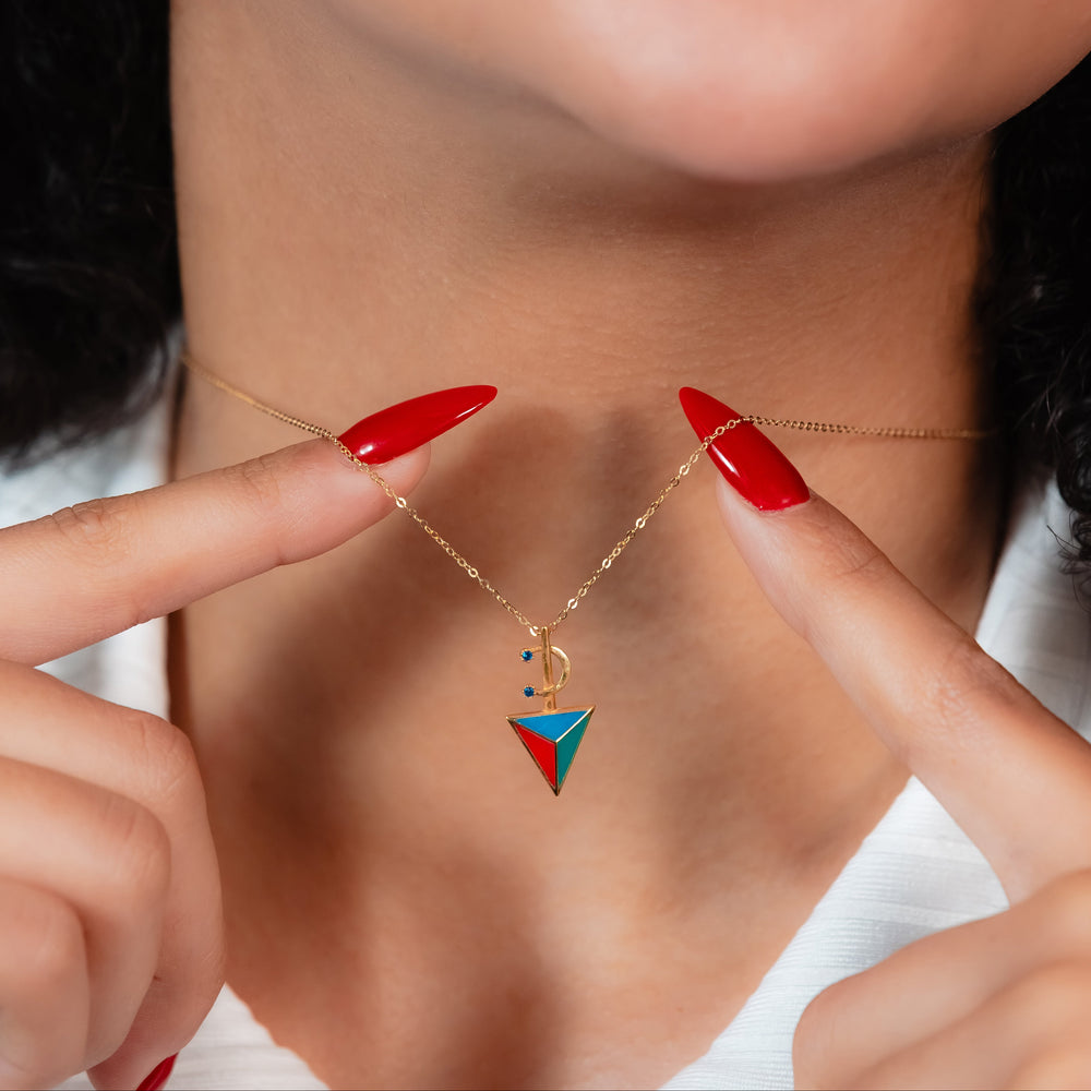 Tihiya 18K Gold Necklace