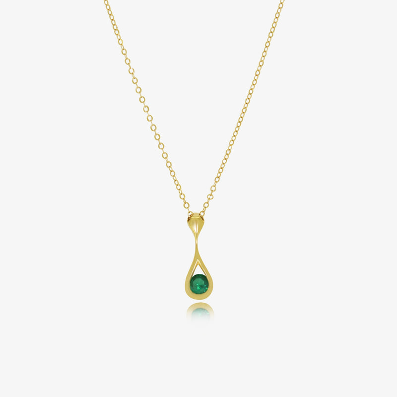 Collier Goûte d'Amour en Or 18K