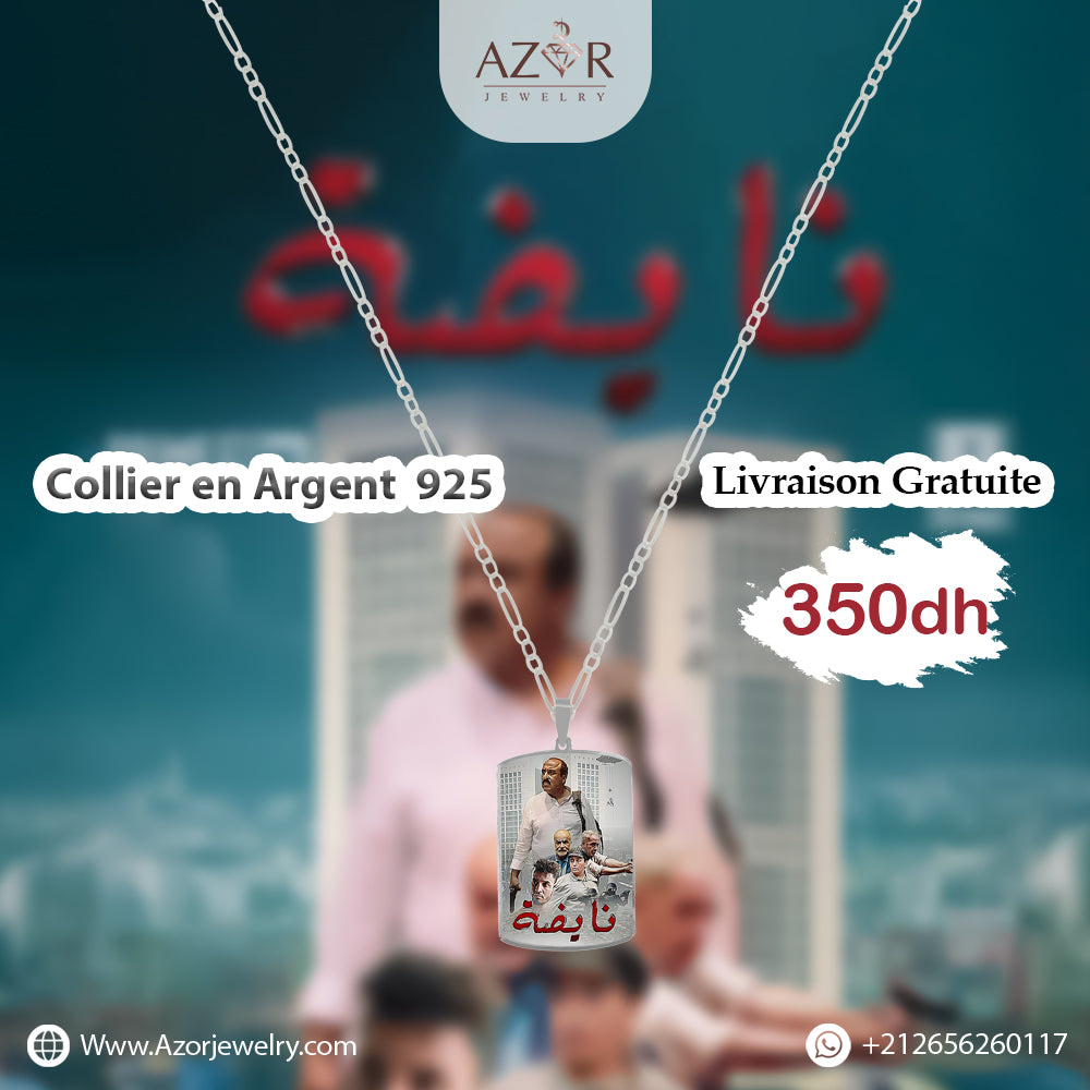 Collier Nayda en Argent 925