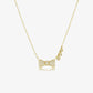 Collier Papillon en Or 18K