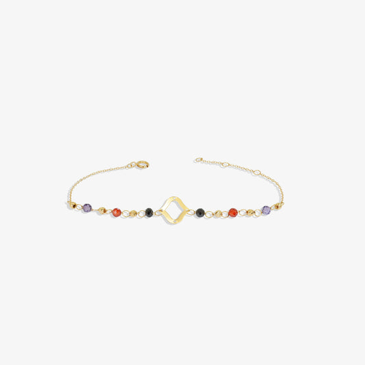 Bracelet Aurora En Or 18K