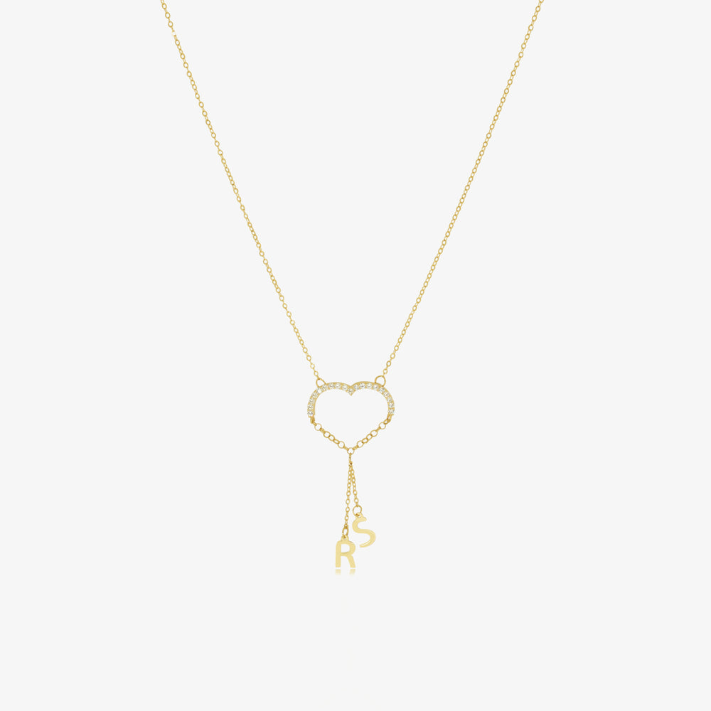 Collier Danse Intime en Or 18K