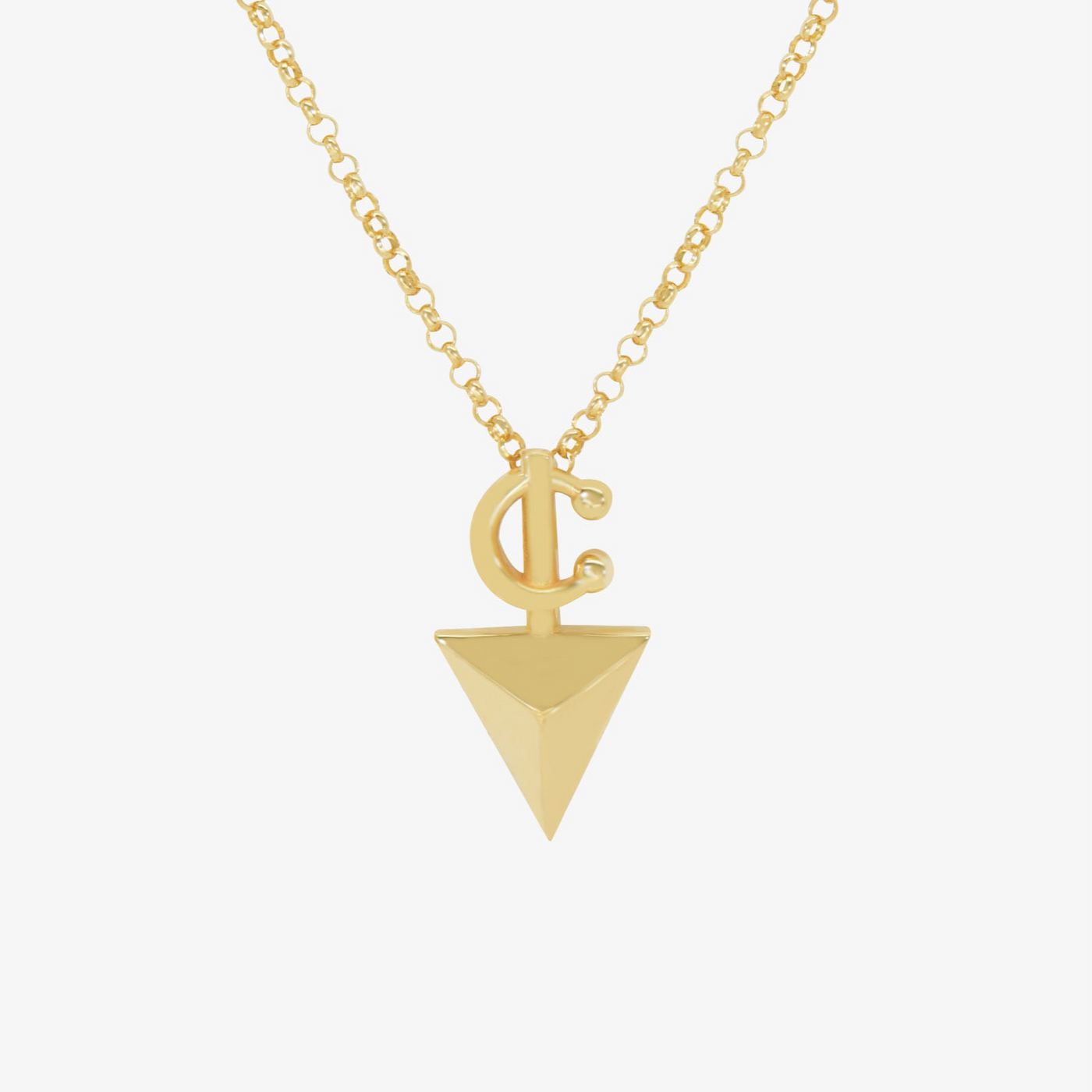 Collier Tagldit en Or 18K — image 1