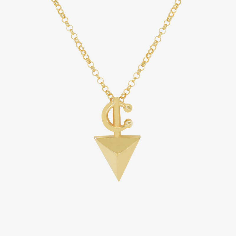 Collier Tagldit en Or 18K