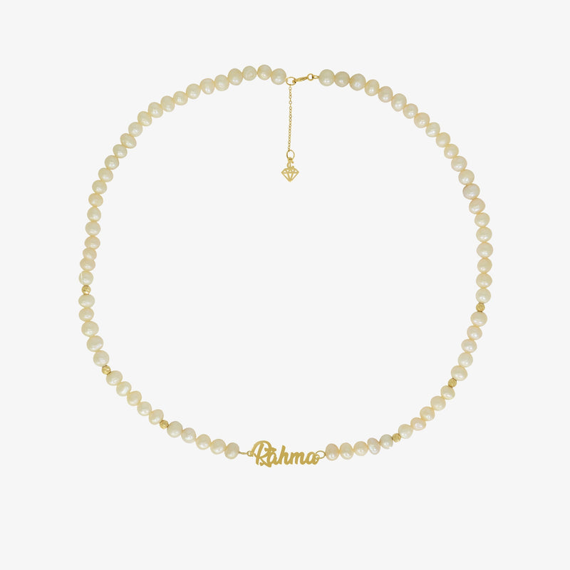 Collier Prénom Joher (en français)