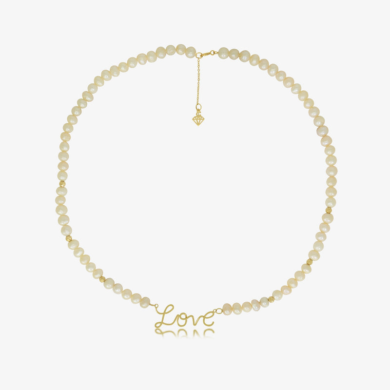 Collier Classical Love Or 18K