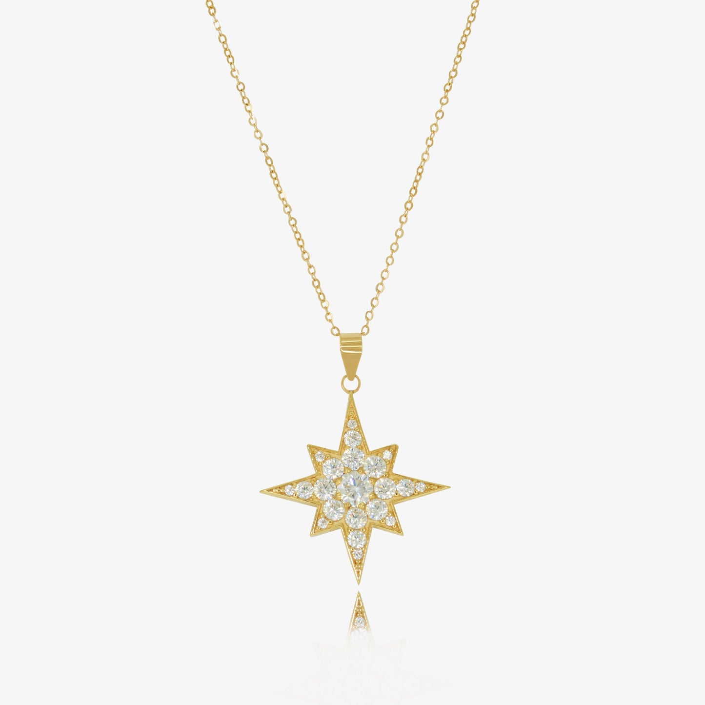 Collier the Star en Or 18K