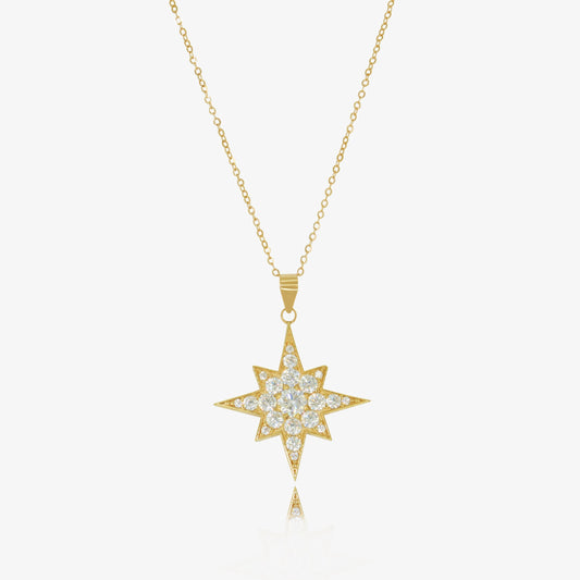 Collier the Star en Or 18K