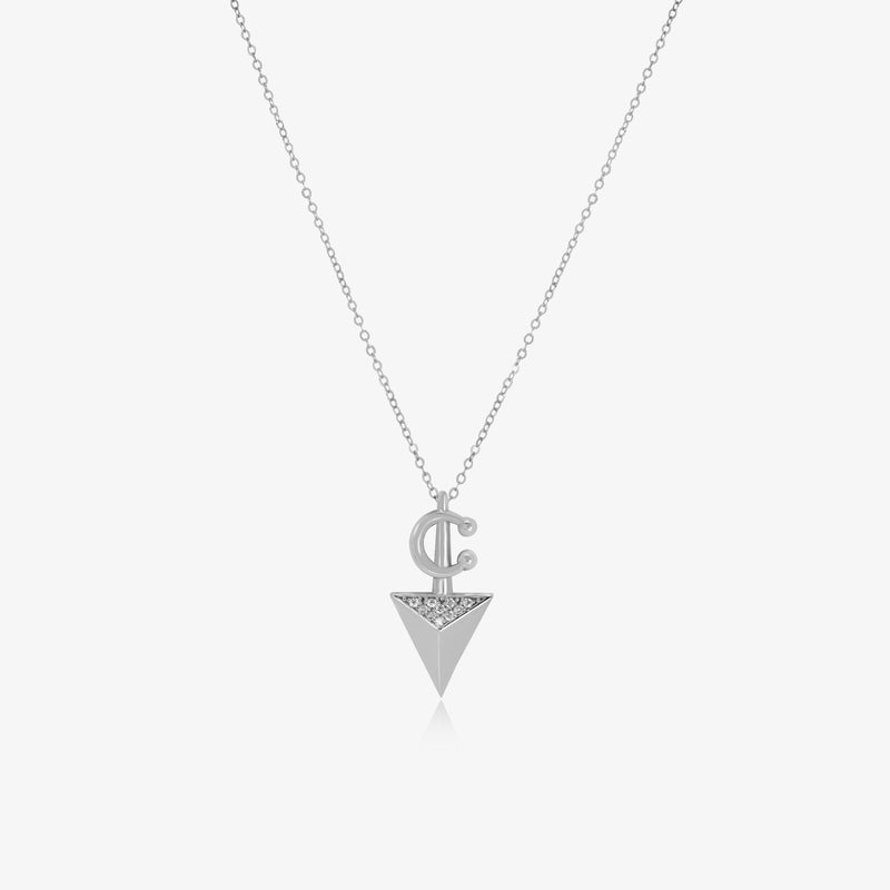Collier Tagldit En Or 18k et diamant naturel