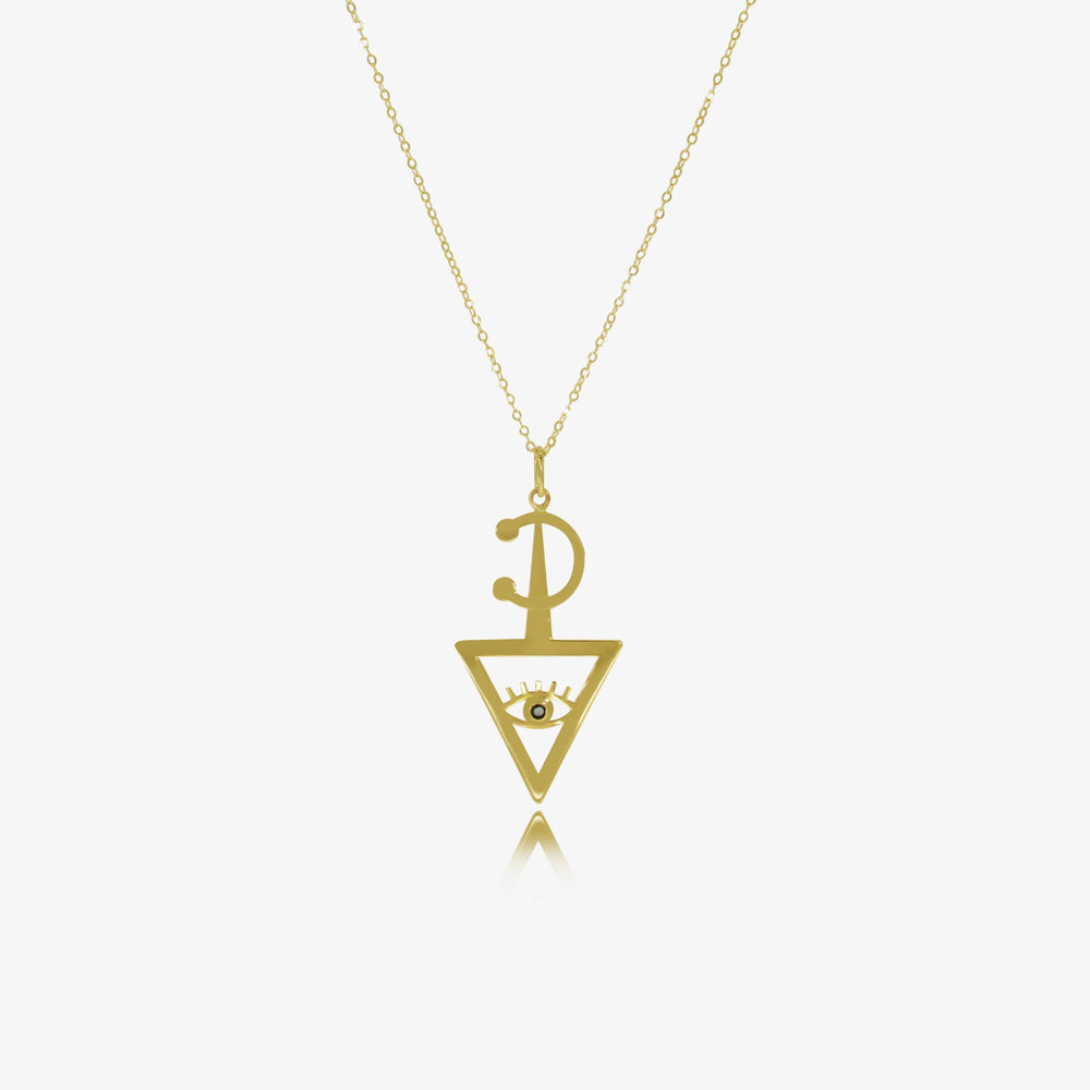Collier Izri en Or 18K