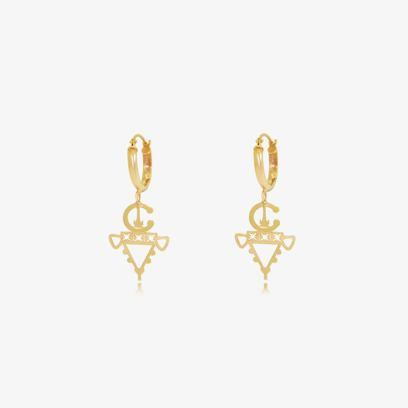 Boucles Khlala en Or 18k