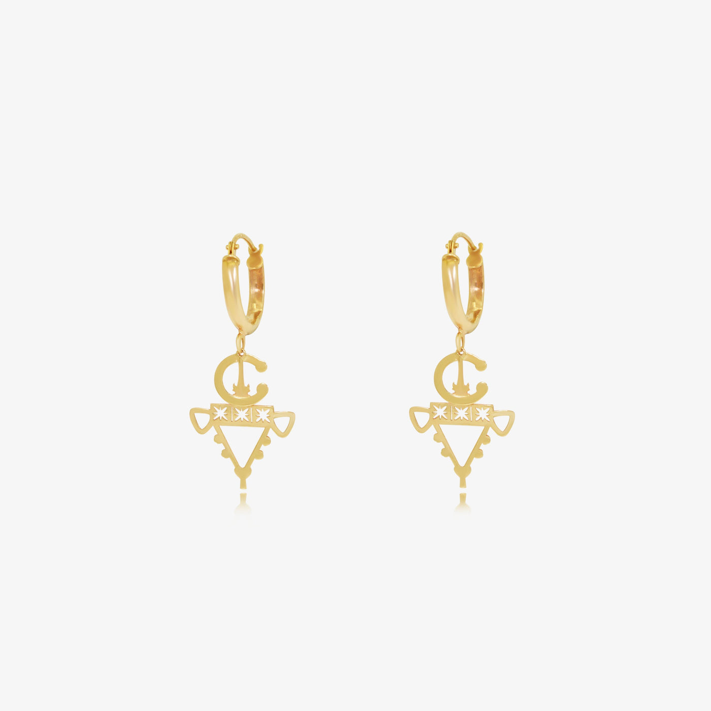 Boucles Khlala en Or 18k — image 1