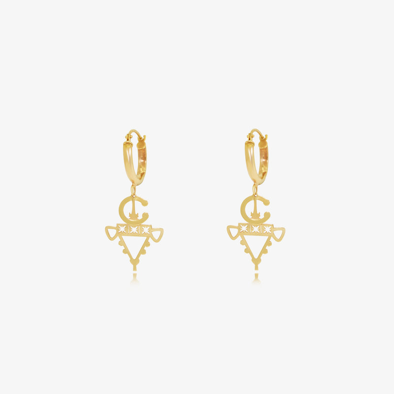 Boucles Khlala en Or 18k