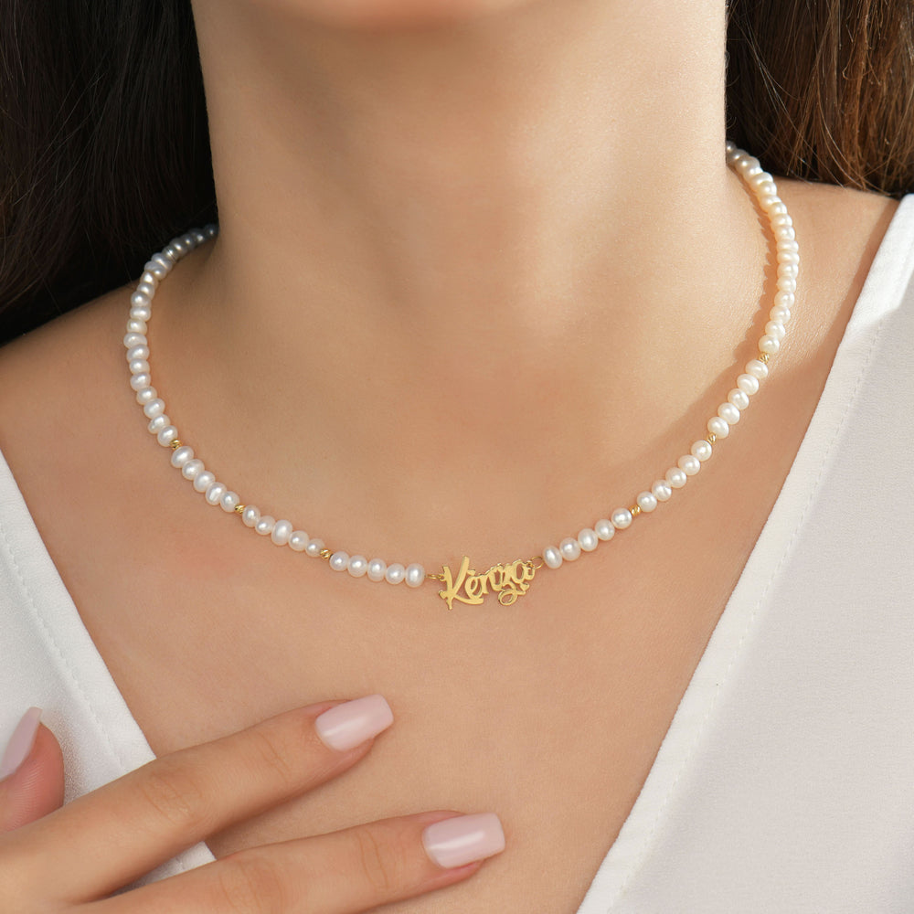 Collier Prénom Joher (en français)