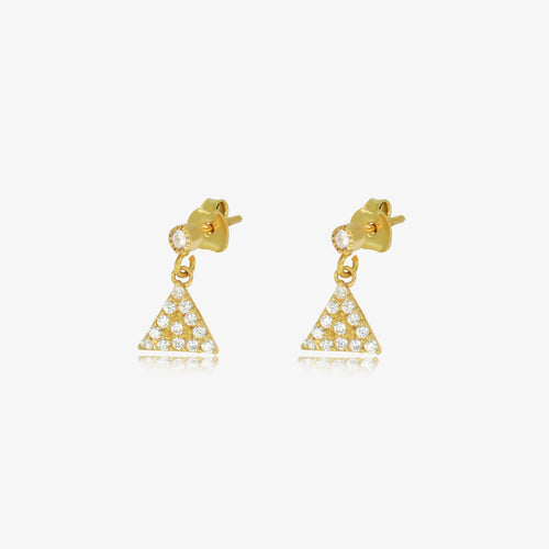 Boucle Pyramide en Or 18K – Azor