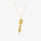 Collier Morocco en Or 18K