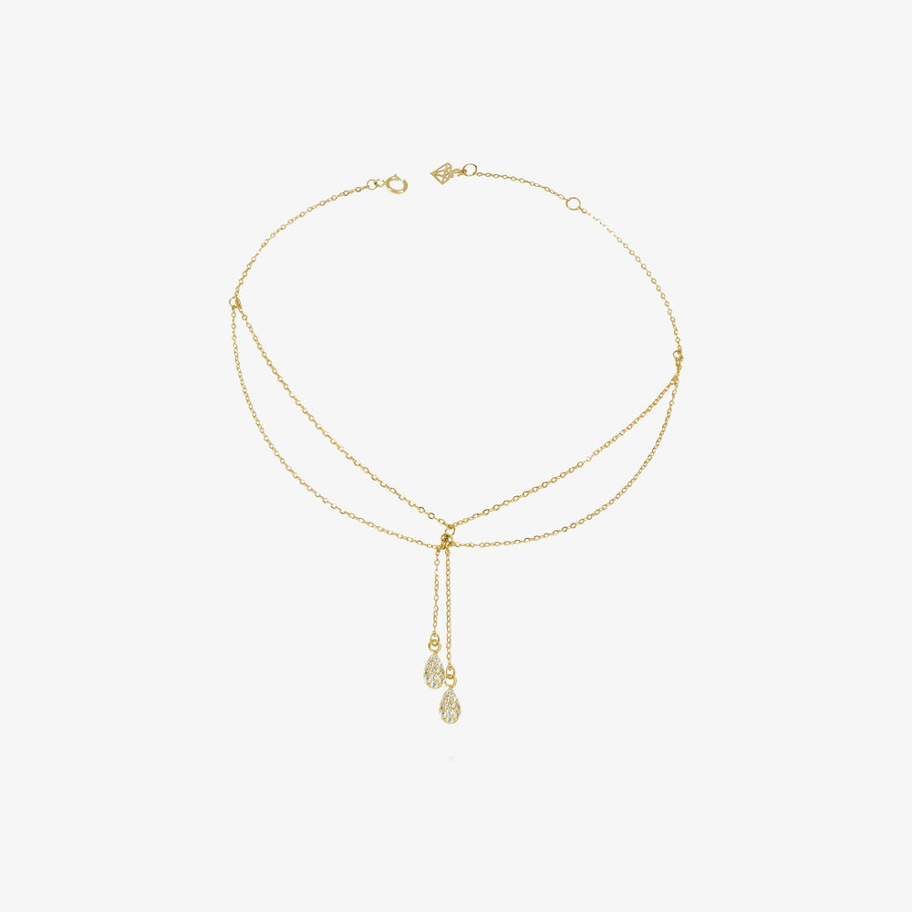 Kholkhal Cast in 18k Gold