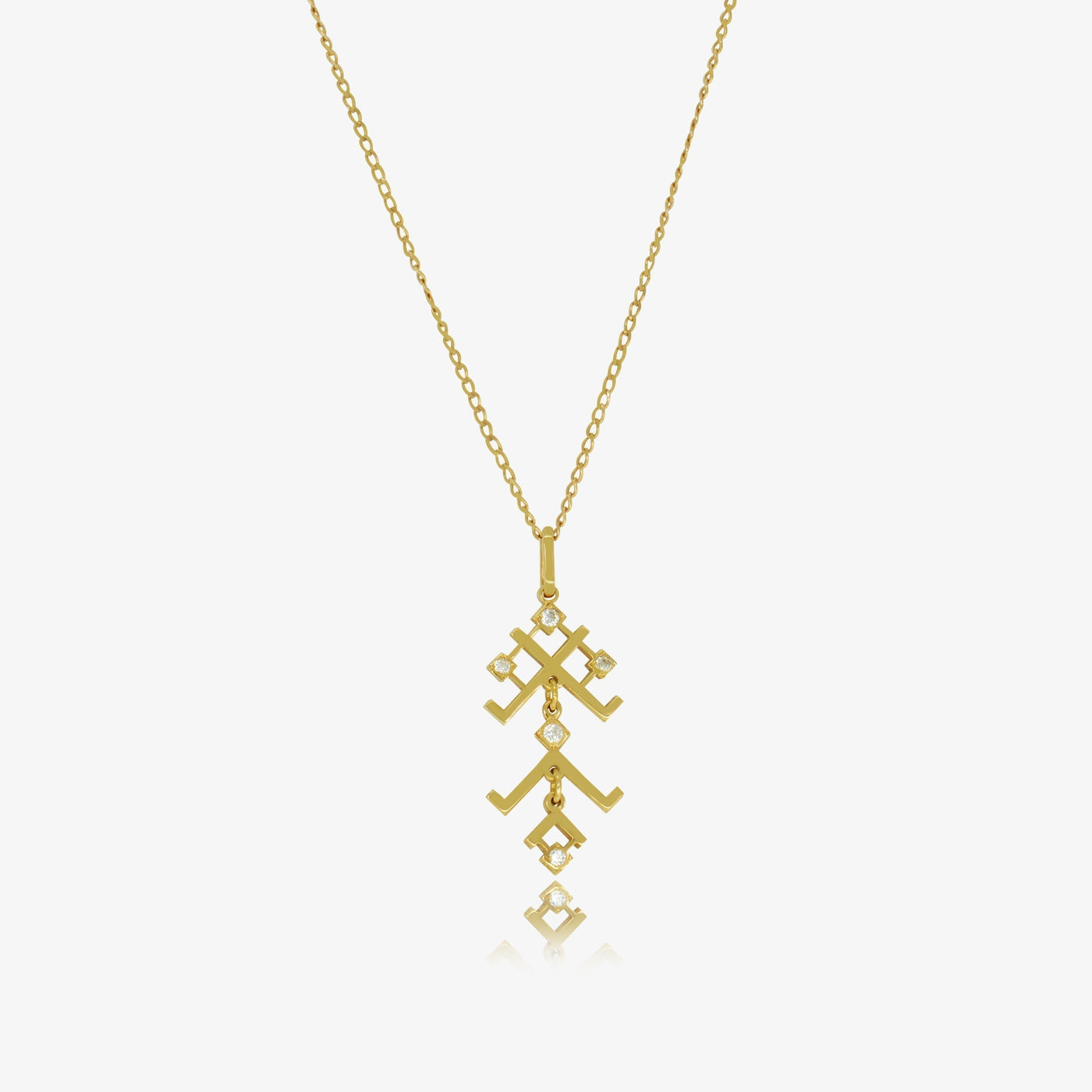 Collier Tatouage en Or 18K — image 1