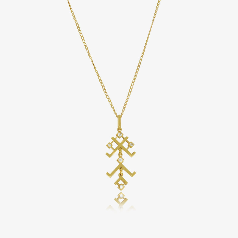 Collier Tatouage en Or 18K